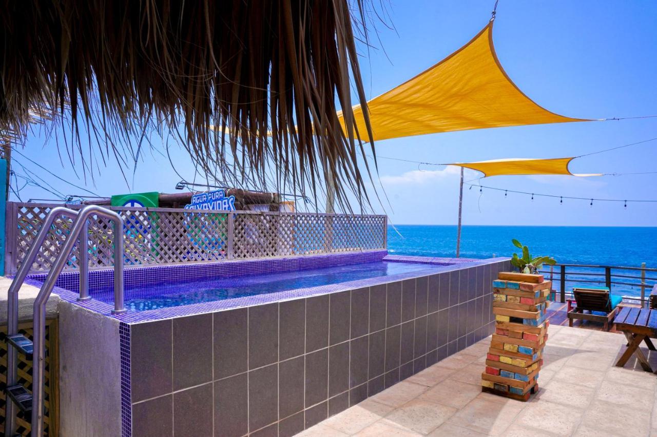 Black Sand Beachhouse Monterrico Dış mekan fotoğraf