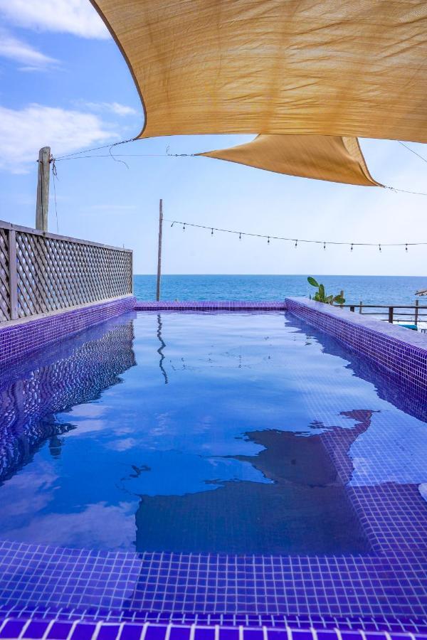Black Sand Beachhouse Monterrico Dış mekan fotoğraf
