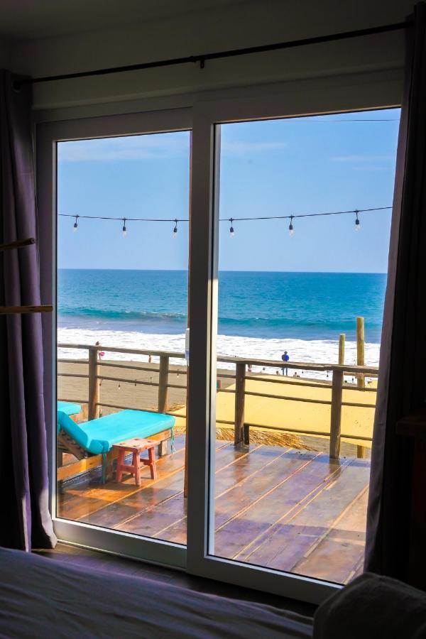 Black Sand Beachhouse Monterrico Dış mekan fotoğraf