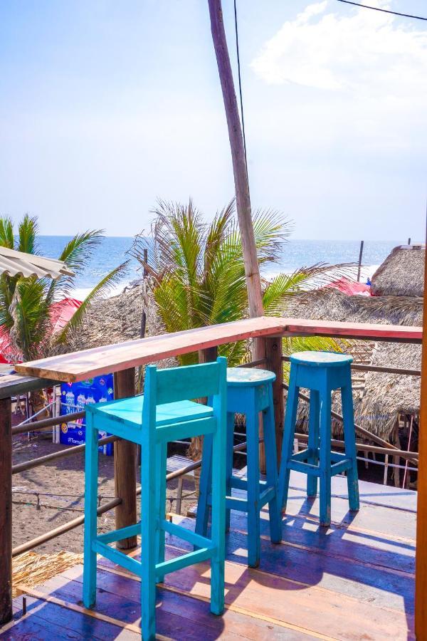 Black Sand Beachhouse Monterrico Dış mekan fotoğraf