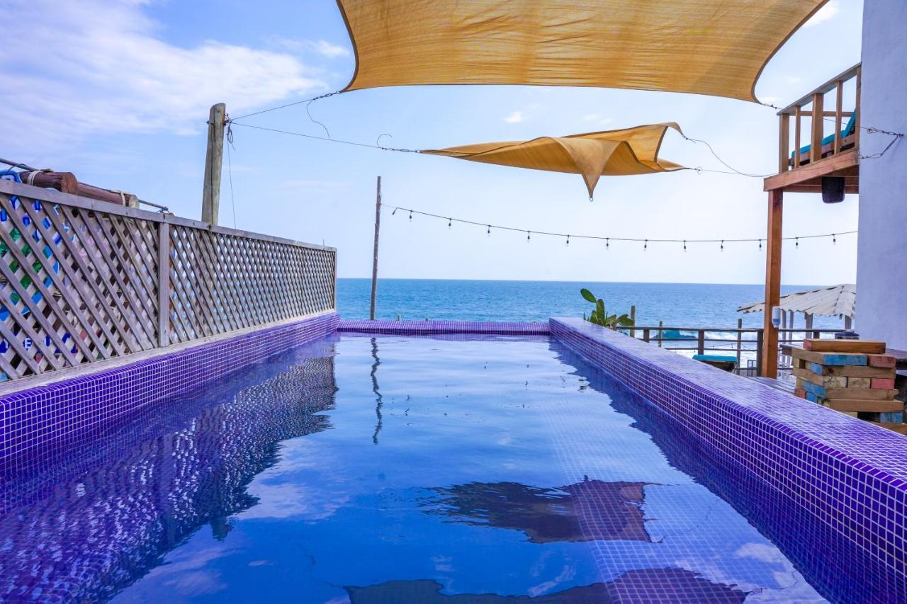 Black Sand Beachhouse Monterrico Dış mekan fotoğraf