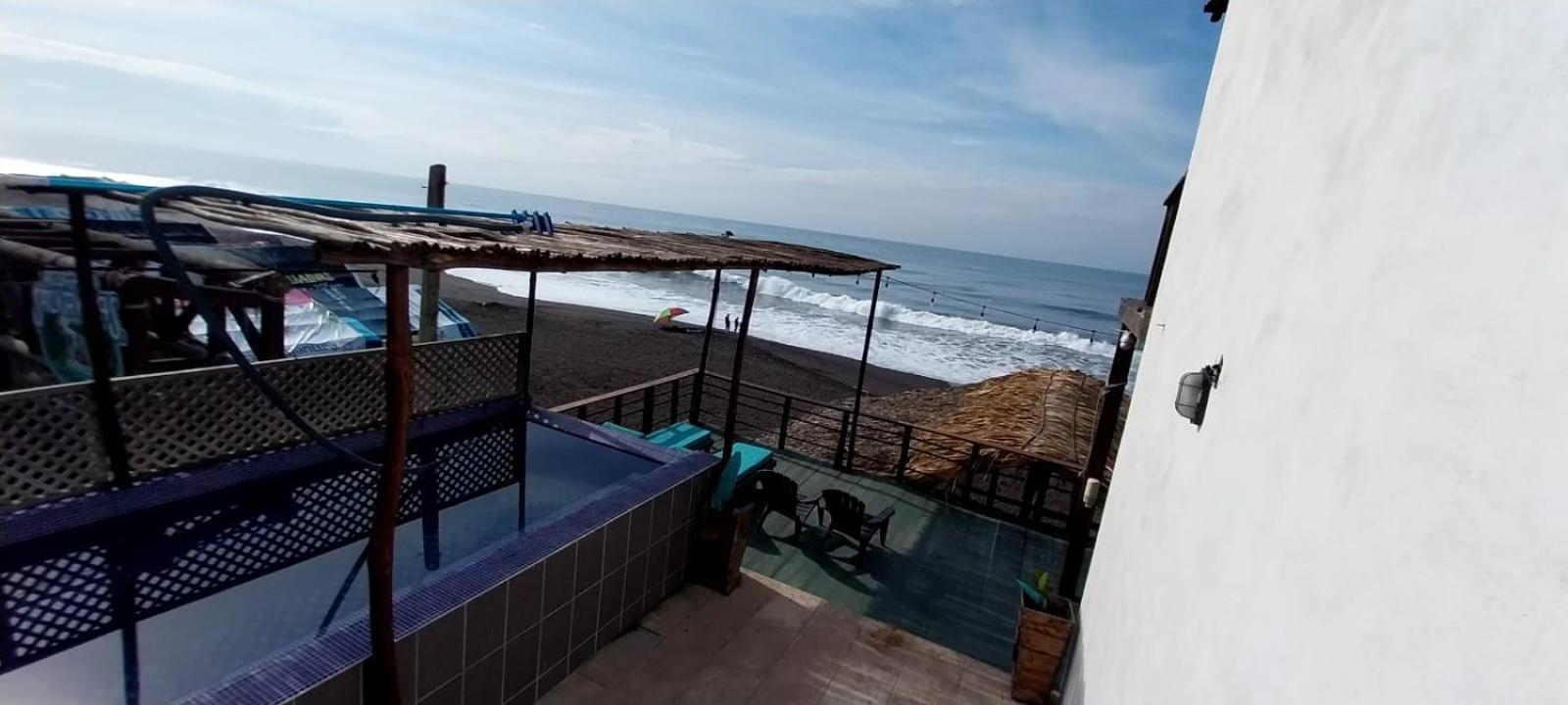 Black Sand Beachhouse Monterrico Dış mekan fotoğraf
